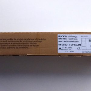 Original RICOH MP C5501/5000 Magenta Tonerpatrone für gestochen scharfe Farbdrucke